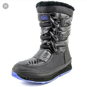LIKE NEW Powder Puff Keds Boots